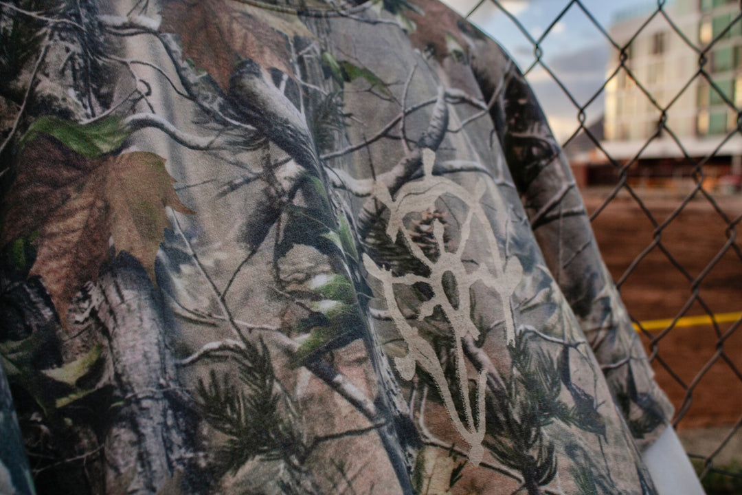 Art Is Dangerous L/S Camo