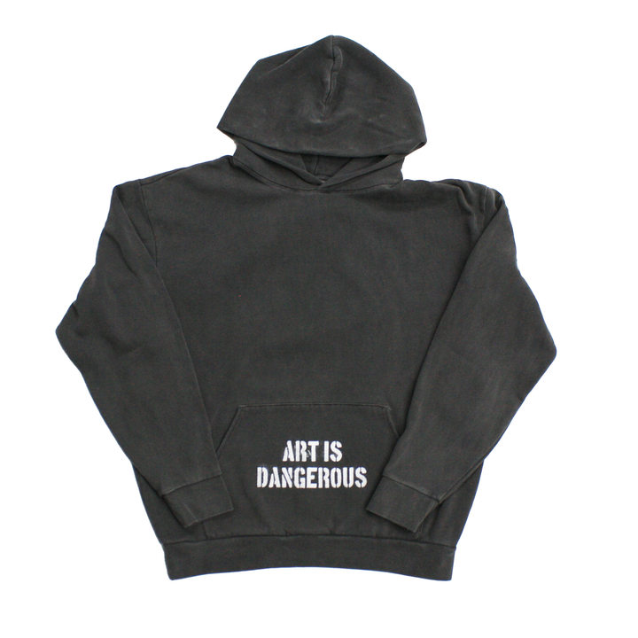 Art Is Dangerous Hoodie