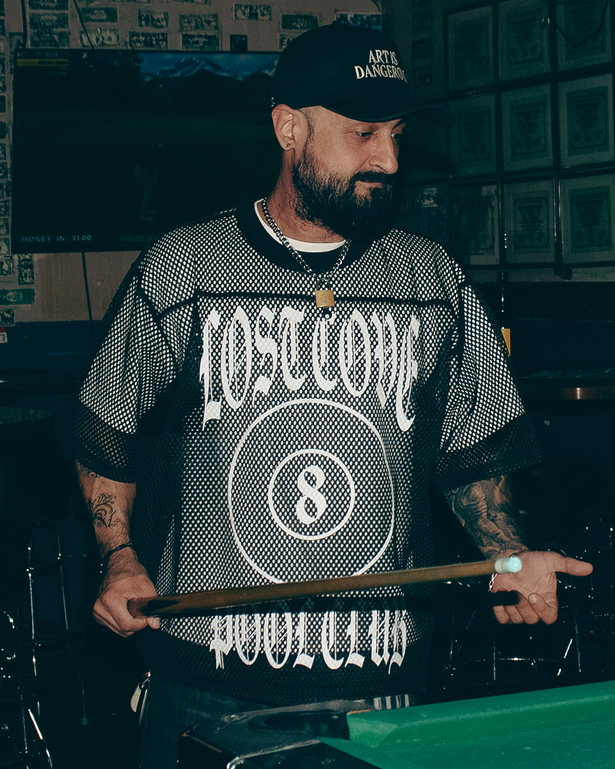 Lost Cove X Playa Bar 2nd Annual Pool Tournament Jersey