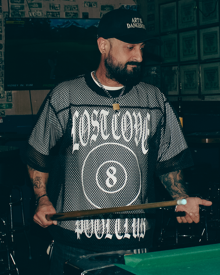Lost Cove X Playa Bar 2nd Annual Pool Tournament Jersey