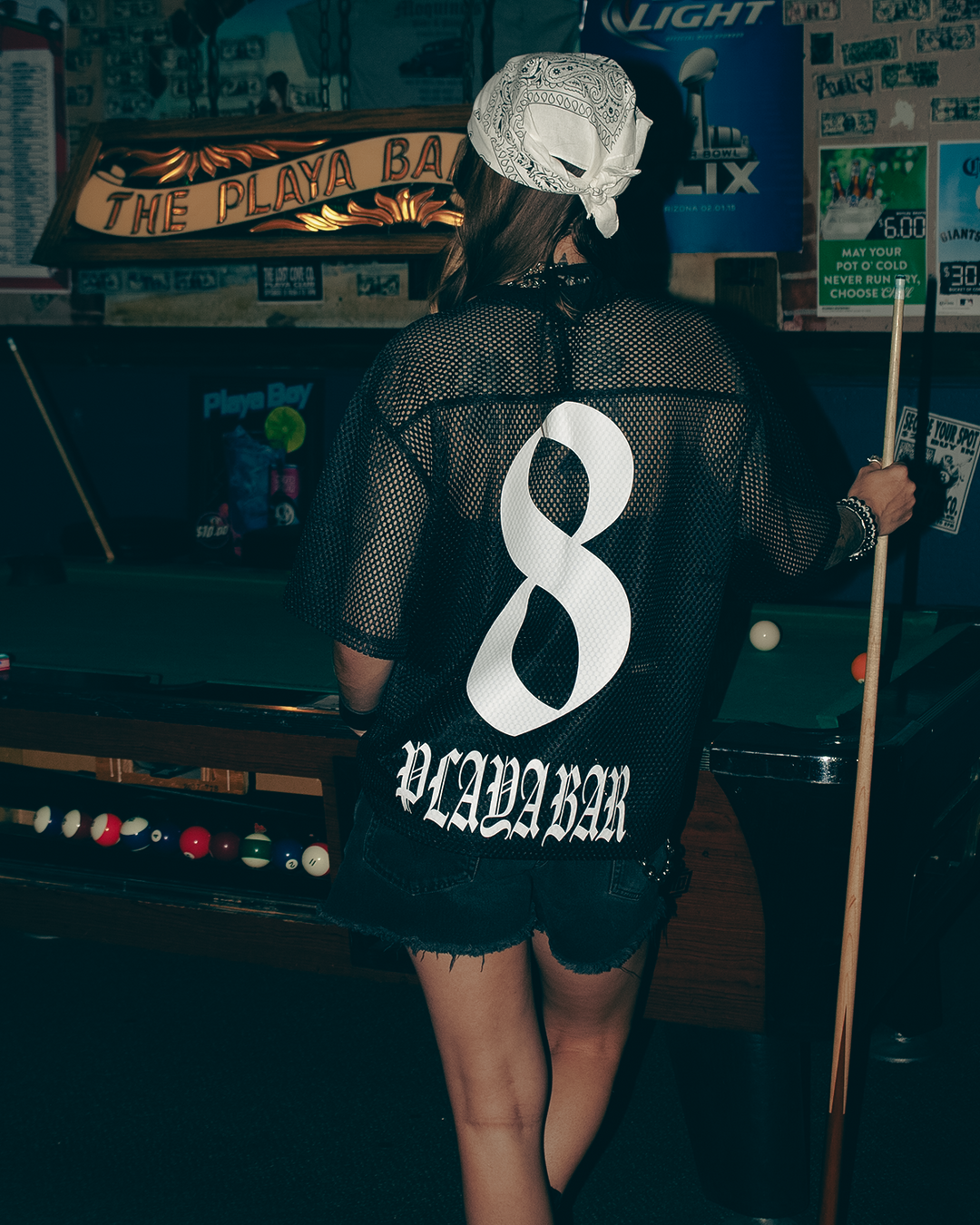 Lost Cove X Playa Bar 2nd Annual Pool Tournament Jersey