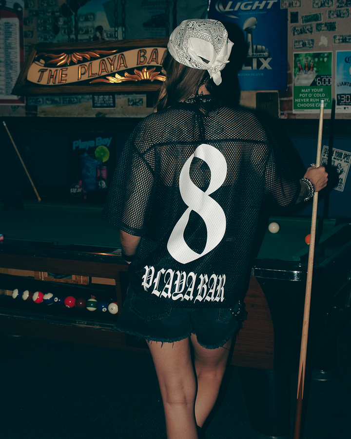 Lost Cove X Playa Bar 2nd Annual Pool Tournament Jersey