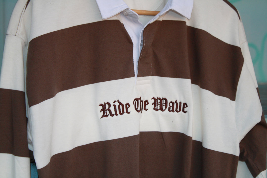 Ride The Wave V.2 Rugby Jersey