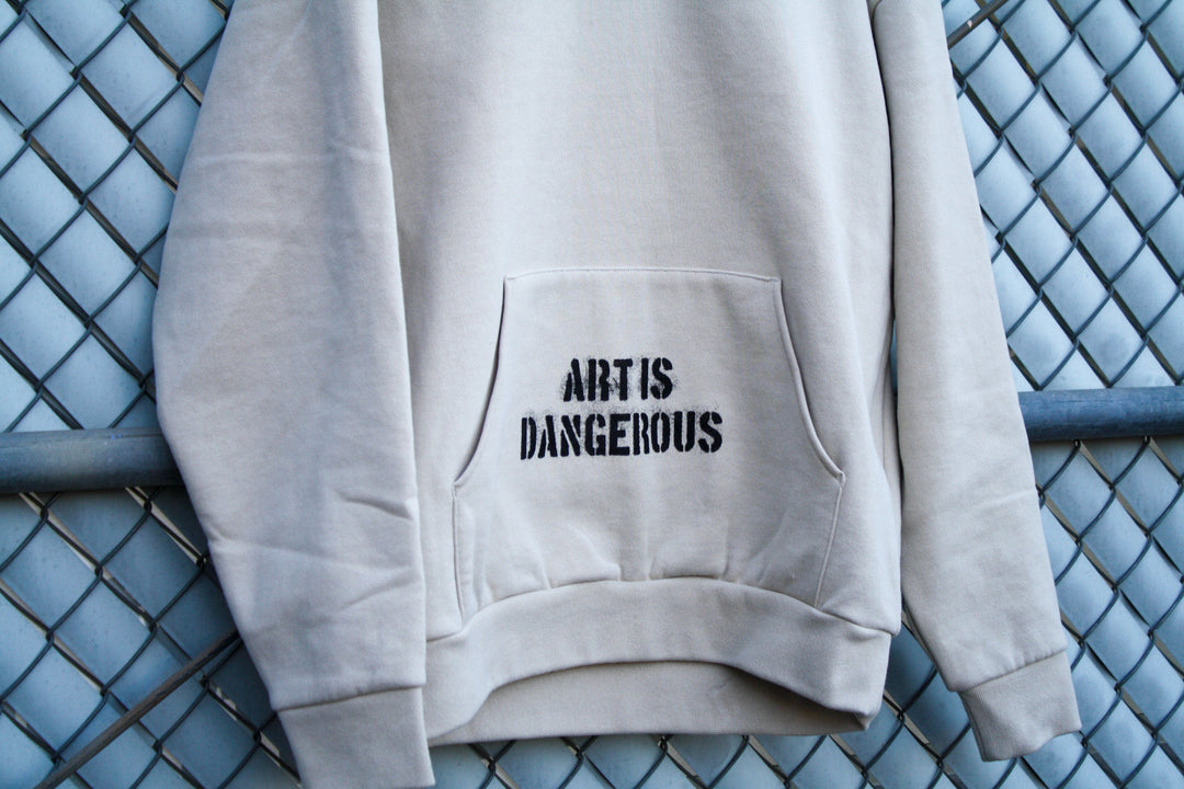 Art Is Dangerous Hoodie