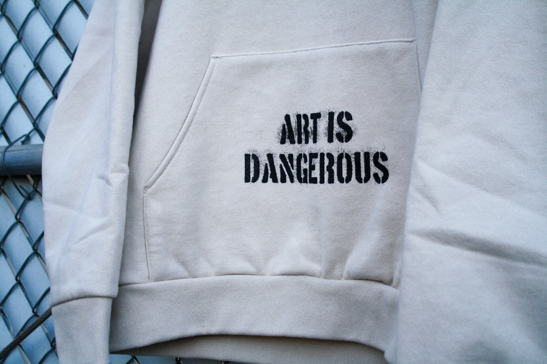 Art Is Dangerous Hoodie