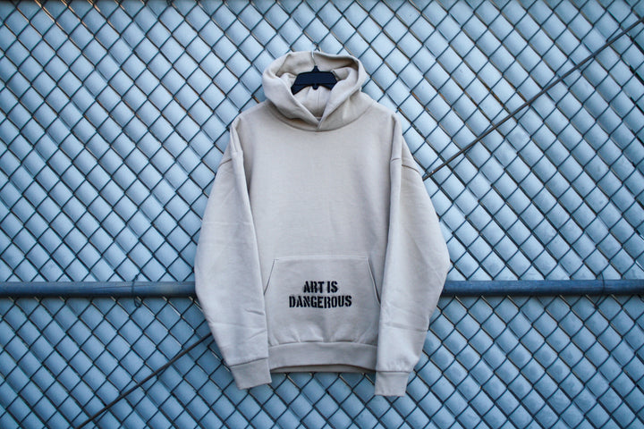 Art Is Dangerous Hoodie