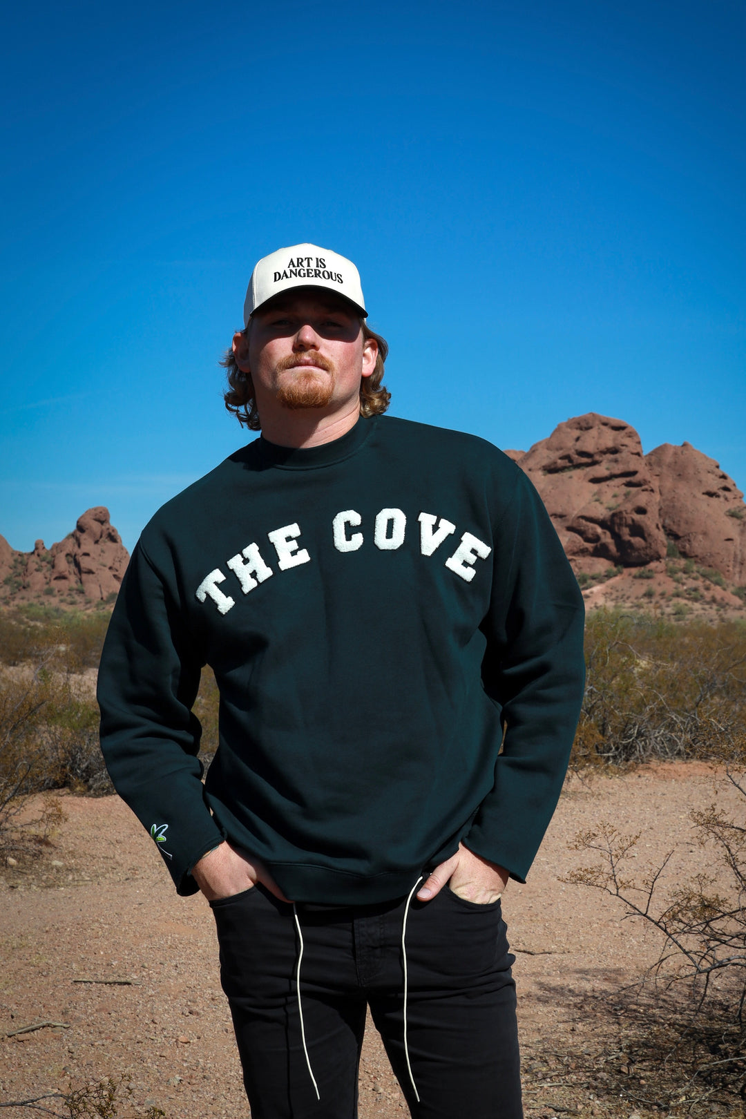 The Cove Varsity Sweater