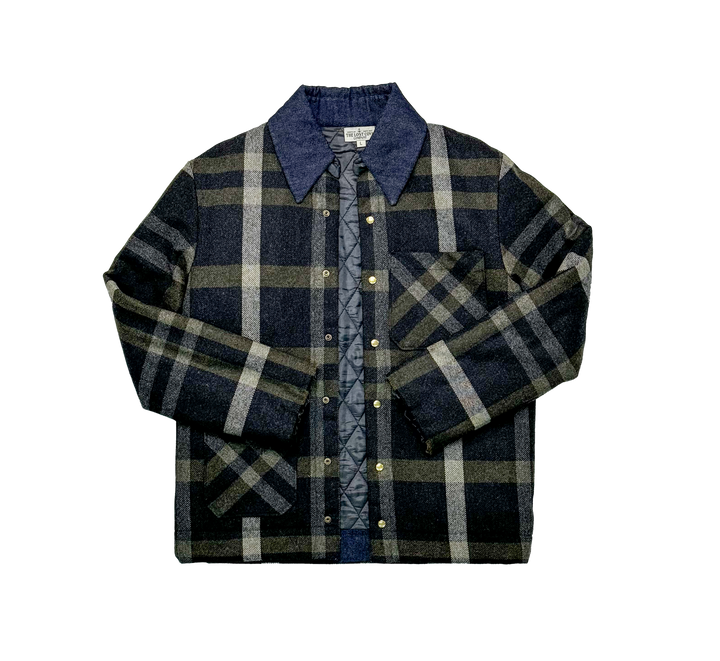 LC Cut & Sew Flannel Jacket