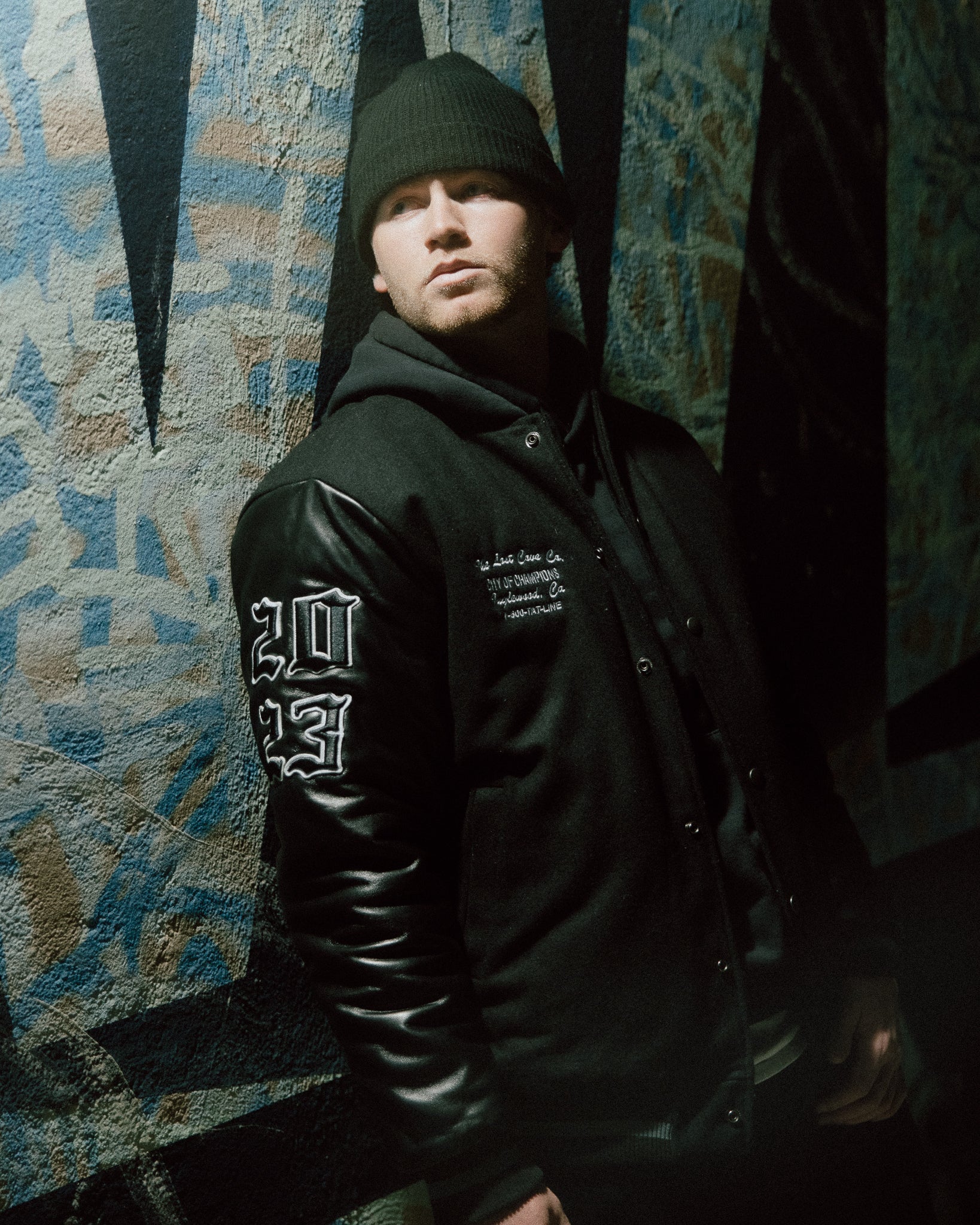 LC Varsity Jacket – The Lost Cove Co.