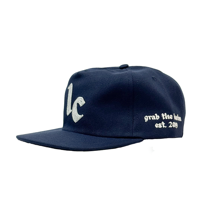 The Classic 5 Panel Hat