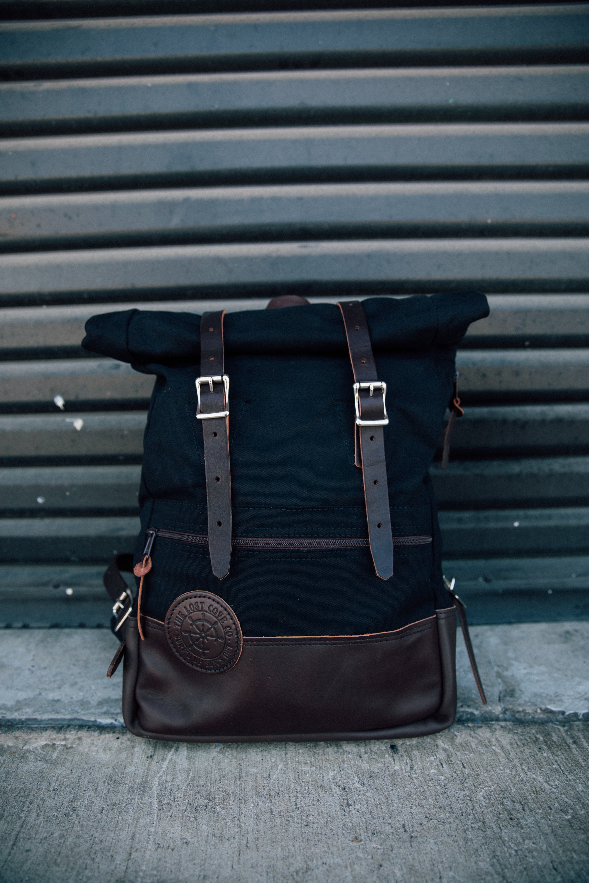 The Lost Cove Co. x Duluth Pack Roll-Top Scout Pack - Thumbnail 3
