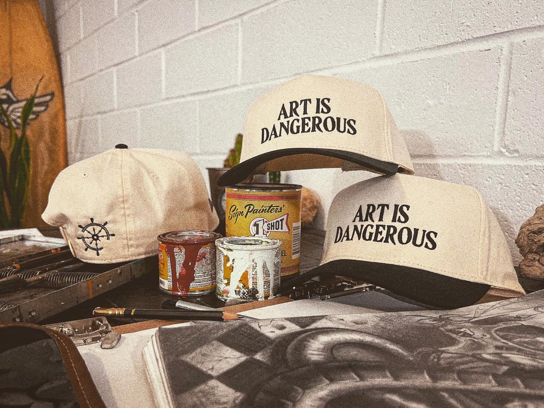 Art Is Dangerous Hat