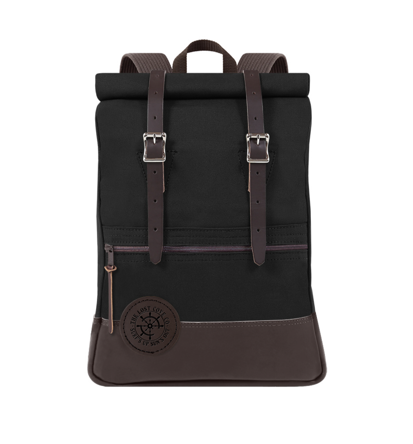 deluth leather backpack The Lost Cove Co. x Duluth Pack