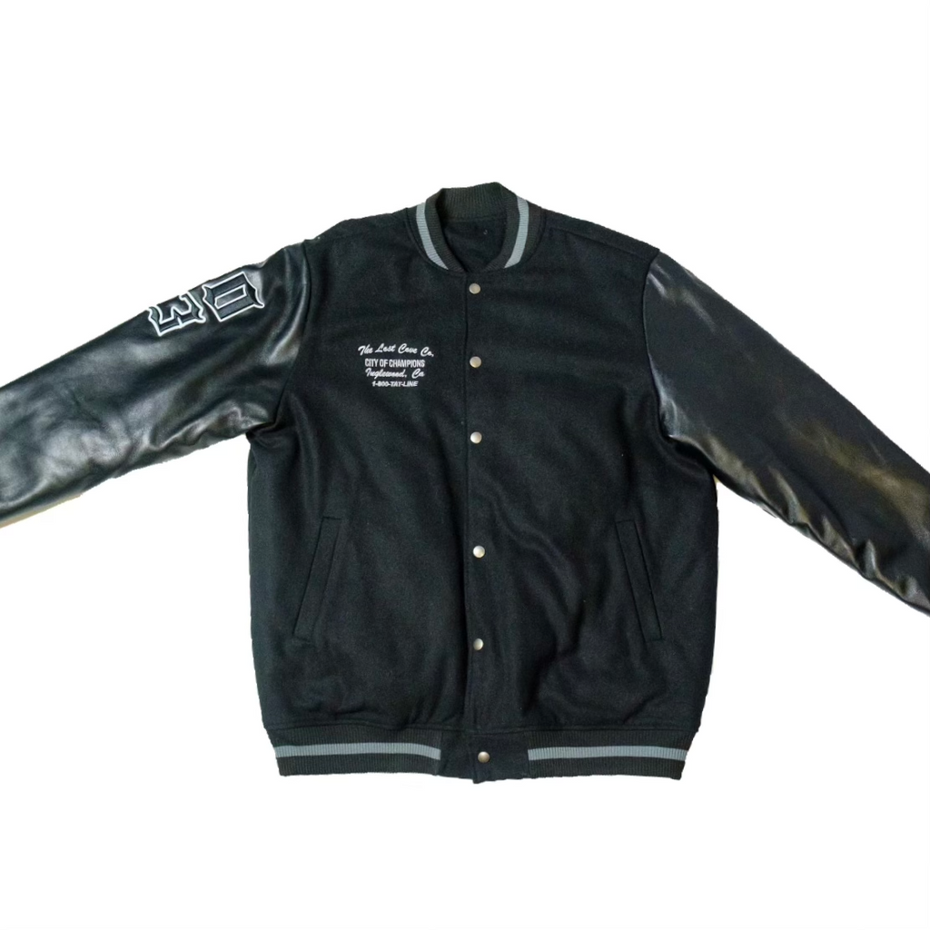 MELTON & LEATHER VARSITY JACKET（スタジャン）｜KEBOZ（ケボズ