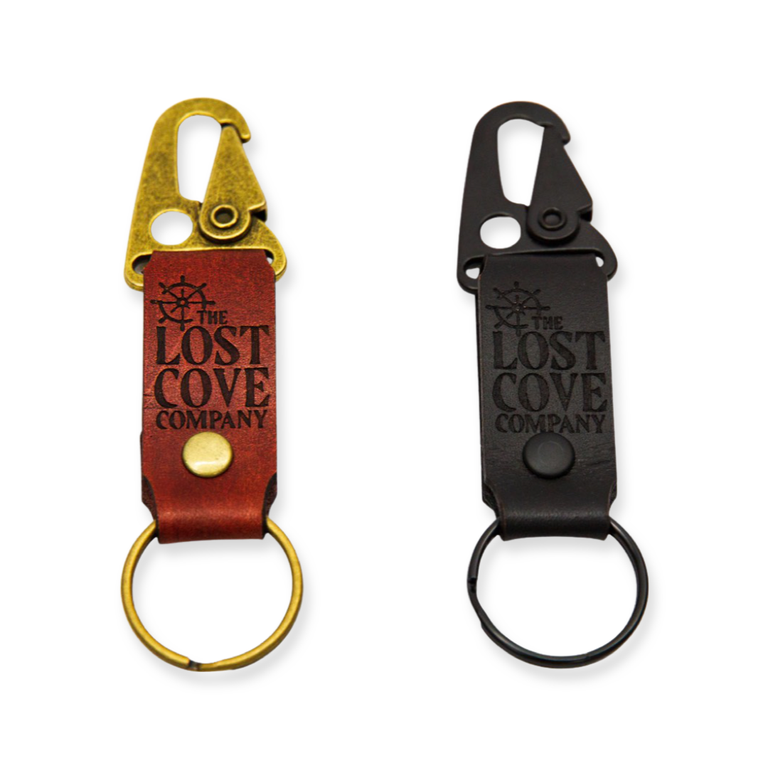 Belt Loop Key Clip- Black